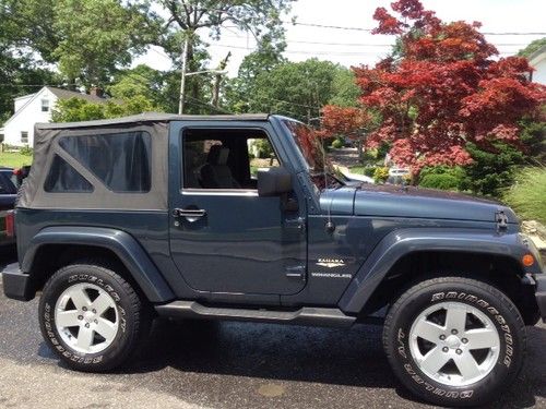 2007 jeep wrangler sahara sport utility 2-door 3.8l