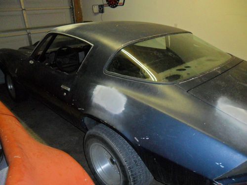 1981 camaro z28 roller project california car no rust no reserve