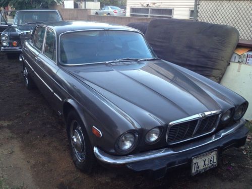 1974 jaguar xj6 base sedan 4-door 4.2l