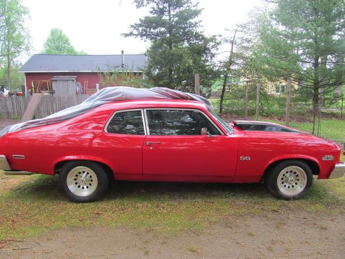 73 chevy nova 2 door