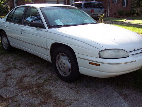 1998 chevrolet lumina ls sedan 4-door 3.1l