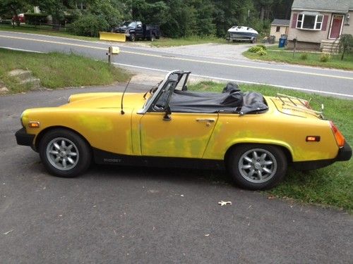 1979 mg midget mk iv convertible 2-door 1.5l