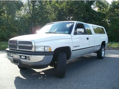 Slt pickup truck 4x4 extended 8 foot bed cap tow work ac loaded rare no reserve