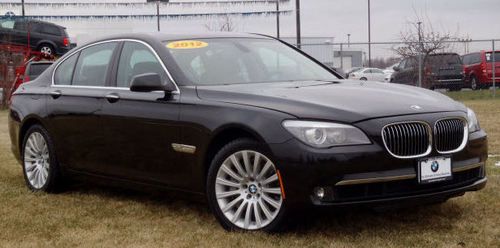 2012 bmw 750i xdrive base sedan 4-door 4.4l