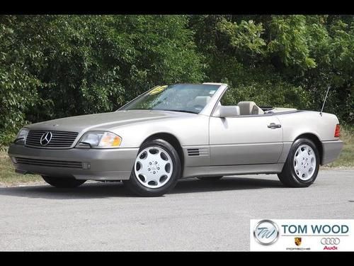 1995 mercedes-benz sl-class sl500