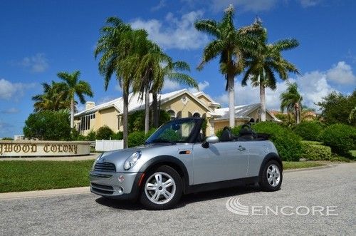 2005 mini cooper convertible**prem pack**cold weather pack**hk sound**alloys**