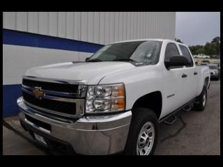 2011 chevrolet silverado 3500hd 4wd crew cab 153.7" srw work truck