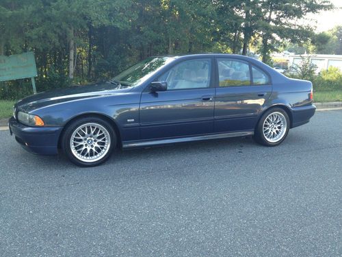 2003 bmw 530i base sedan 4-door 3.0l no reserve