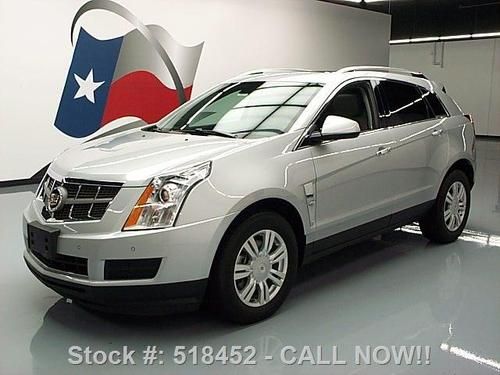 2010 cadillac srx pano sunroof nav rear cam 18's 46k mi texas direct auto