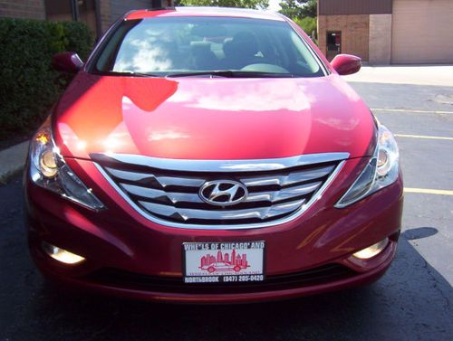 2012 hyundai sonata se/limited 2.0t sedan *only 13k miles* 274hp!