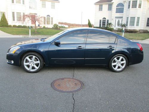 2006 nissan maxima se sedan 4-door 3.5l