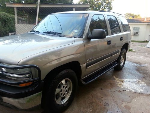 Find used 2003 Chevy Tahoe in Houston, Texas, United States, for US ...