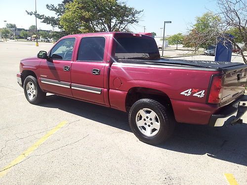 2006 chevrolet silverado lt 6.0l one owner 79000 miles