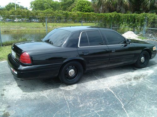 2001 ford crown victoria police interceptor cvpi