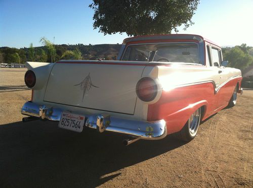 1957 ford rancho kustom cab