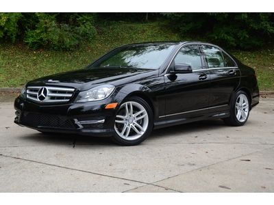 Clean carfax!! 2013 c250 sport, satellite radio, ipod port, epa est. 31mpg!!!