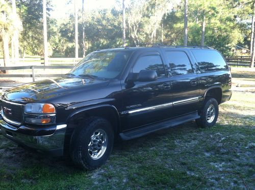 2005 gmc yukon xl 2500 - 8.1l big block - low miles