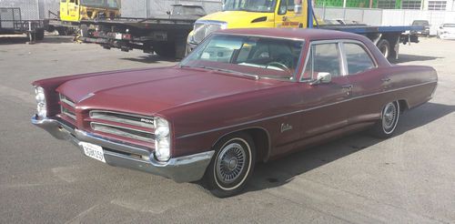 1966 pontiac catalina 4dr sedan - v8 - auto trans