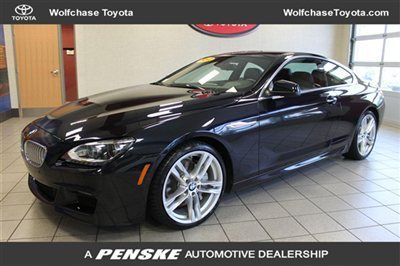 Clean 650i w/ m-sport package, premium audio &amp; navigation!