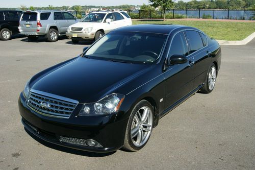 2007 infiniti m45 sport sedan 4-door 4.5l