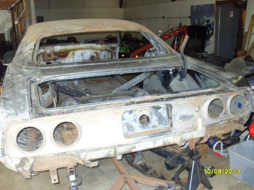 1973 plymouth cuda 340 project