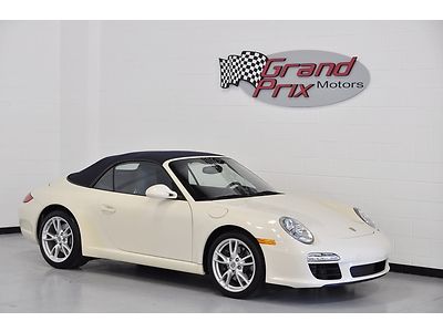 2009 porsche 911 carrera cabriolet 2d one owner stunning rare color combo