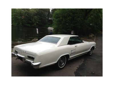 1963 buick riviera 455 wildcat v8 76k original low miles white mint