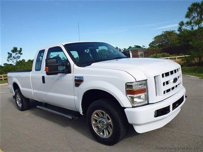 08  f250 xlt 4x4 super duty 6.4 turbo diesel ext cab long bed custom financing