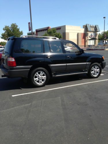 2001 lexus lx470 base sport utility 4-door 4.7l