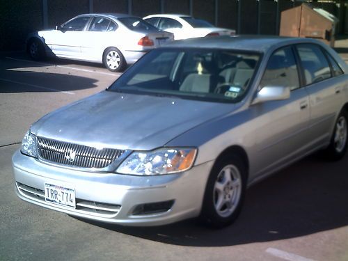 2000 toyota avalon