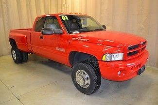 2001 dodge ram 3500 sport diesel manual