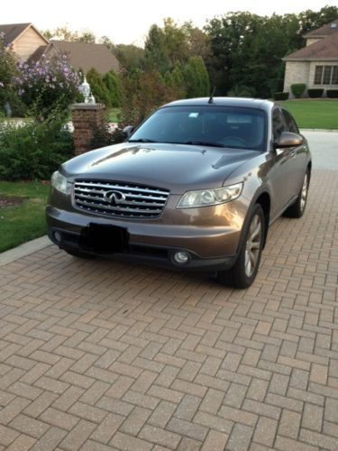 2003 infiniti fx35 base sport utility 4-door 3.5l