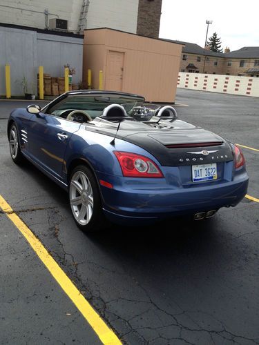 2005 chrysler crossfire convertible 2-door 3.2l