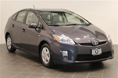 2011 toyota prius hybrid iii navigation blue tooth gray back up camera moonroof