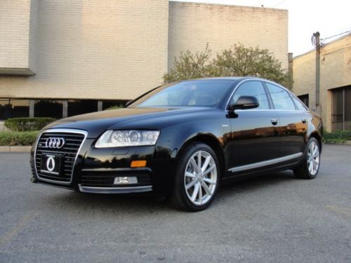 Beautiful 2010 audi a6 3.0t quattro, prestige package, only 28,812 miles