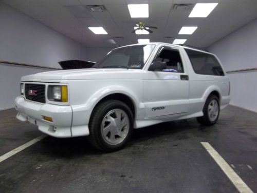 1992 gmc typhoon base sport utility 2-door 4.3l