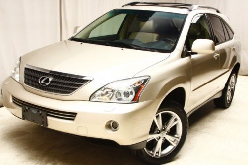 2006 lexus rx 400h awd hybrid engine navigation sunroof cd changer leather