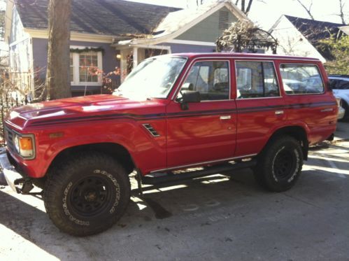 1985 fj60 toyota land cruiser - 3.5&#034; emu lift w/ 33&#034; off-road tires