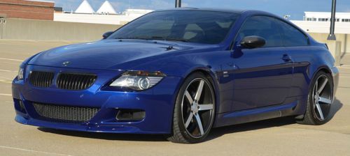 2006 bmw m6 coupe performance &amp; apparence modified - 584hp carbon new clutch smg