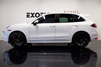 2013 cayenne turbo, white, 4,175 mi, $112,888