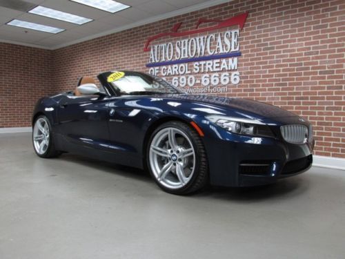 2011 bmw z4 sdrive35is 335hp turbo sport navigation convertible warranty