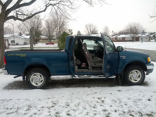 2001 forf f-150 supercab 4x4 xlt