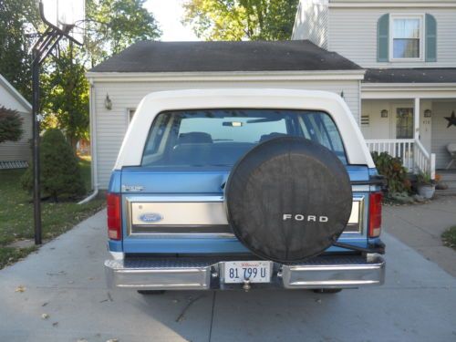1984 Ford bronco wheel size #10