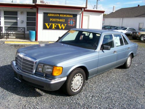 1988 mercedes benz 560sel mb 560 sel