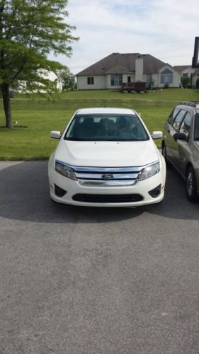 2010 ford fusion sel sedan 4-door 3.0l