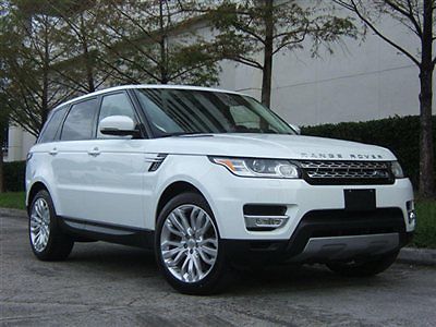 2014 range rover sport supercharged. only 8 mls!!!!!