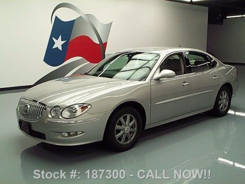 2008 buick lacrosse cxl heated leather alloy wheels 35k texas direct auto