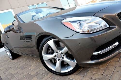 2013 slk350 rare spec.order msrp $66k distronic driverassist multimedia premium