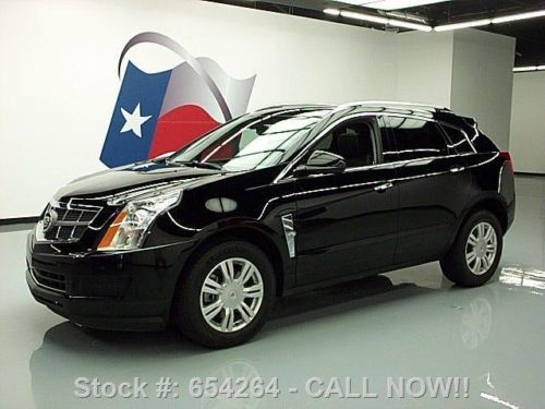 2010 cadillac srx luxury collection pano sunroof 39k mi texas direct auto