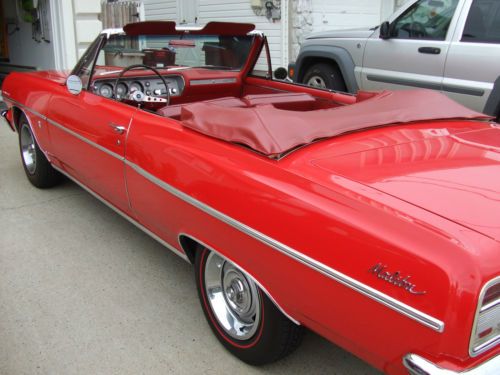 1964 chevrolet chevelle base convertible 2-door 4.6l